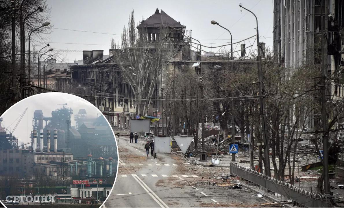 Фото азовсталь в мариуполе сегодня