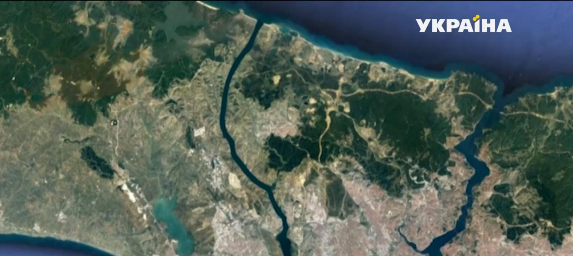 Проект канала Стамбул в обход Босфора