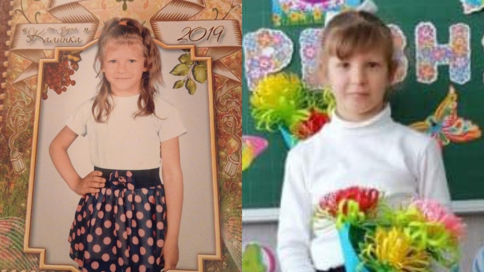 Маша Борисова 7 лет