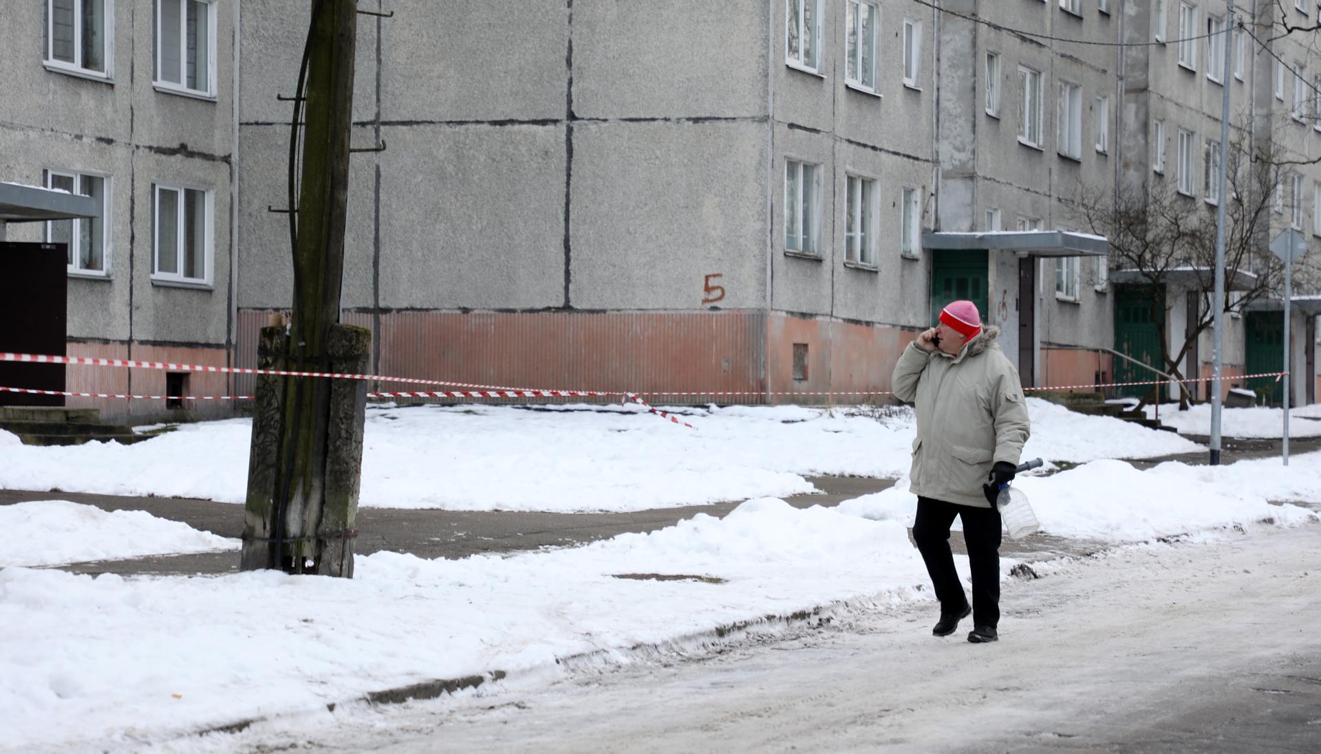 В Риге по крайней мере восемь 