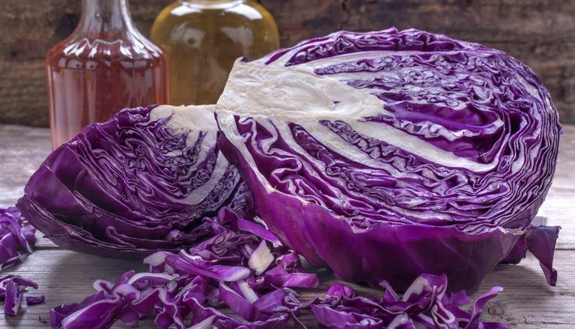 Рецепты Используя : Болгарский Перец И Красная Капуста И Растительное Масло