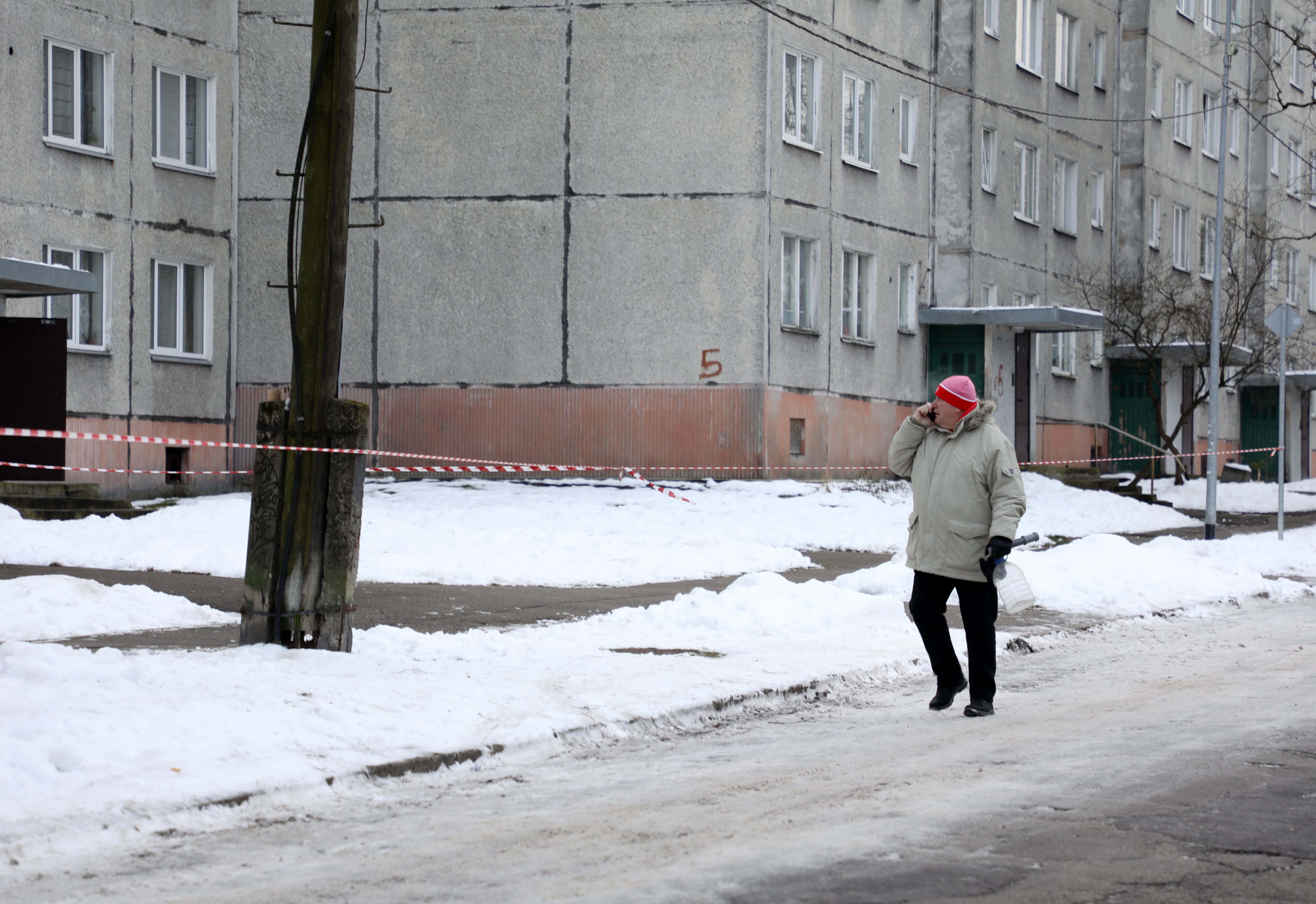 В Риге по крайней мере восемь 