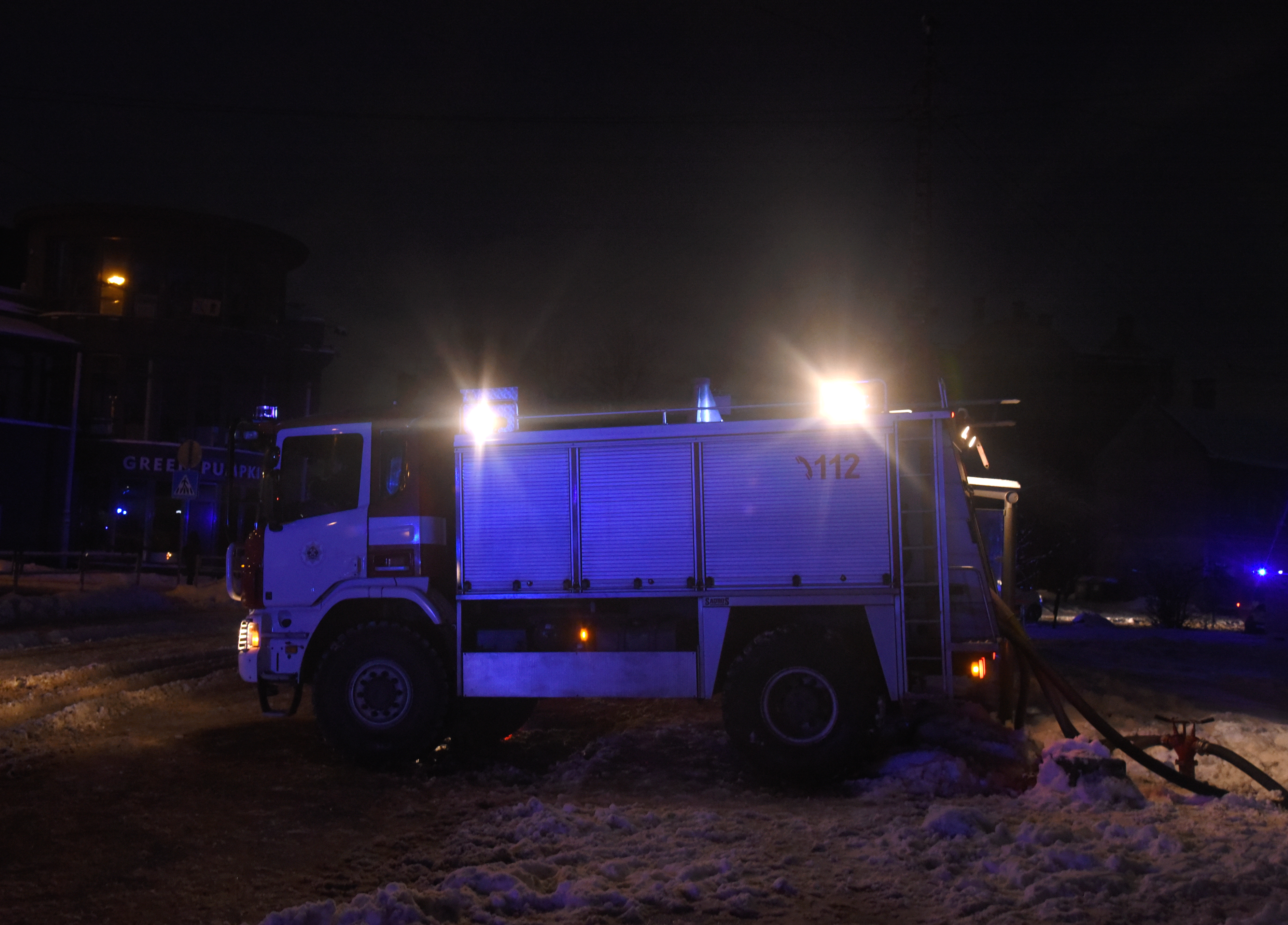tent violence Chromatic Kuldīgā dzēsts paaugstinātas bīstamības ugunsgrēks | Latvijas ziņas -  Новости Латвии